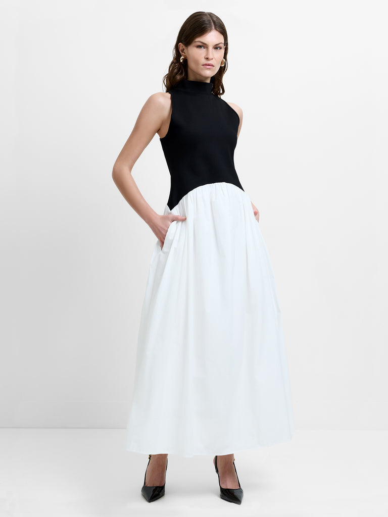 french connection white and black dress Buy French Connection White 100% Cotton Broderie Anglaise Dress from Next USA
