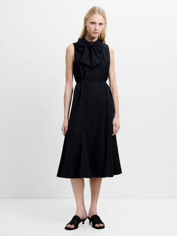 fcuk black dress Tuckernuck Dupioni Clea Black / XXS flare silhouette Women's Black Dresses | French