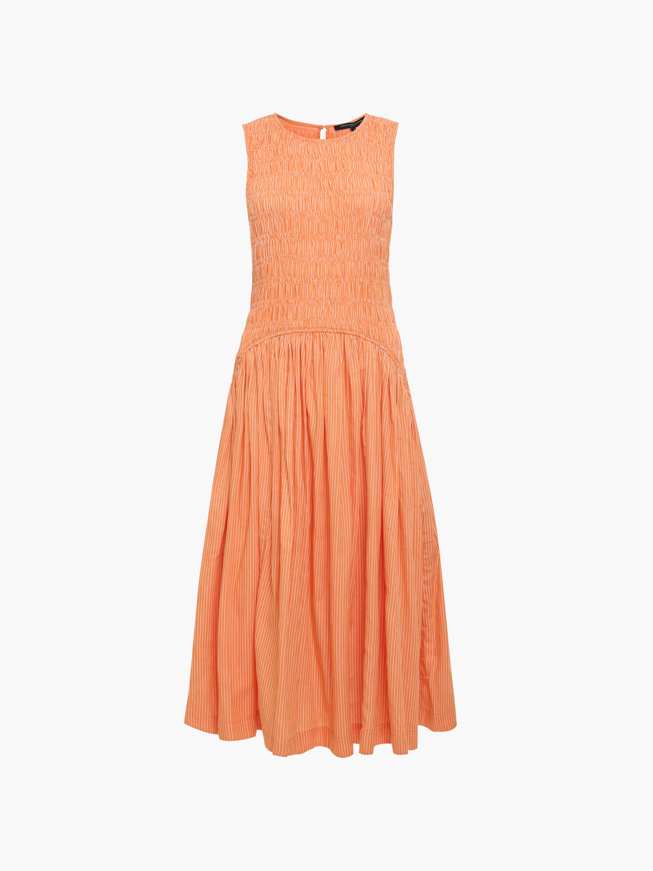 french connection burnt orange dress Rent French Connection Orange Dress UK 12