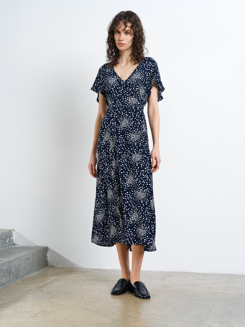 Lizzie Eco Midi Tea Dress
