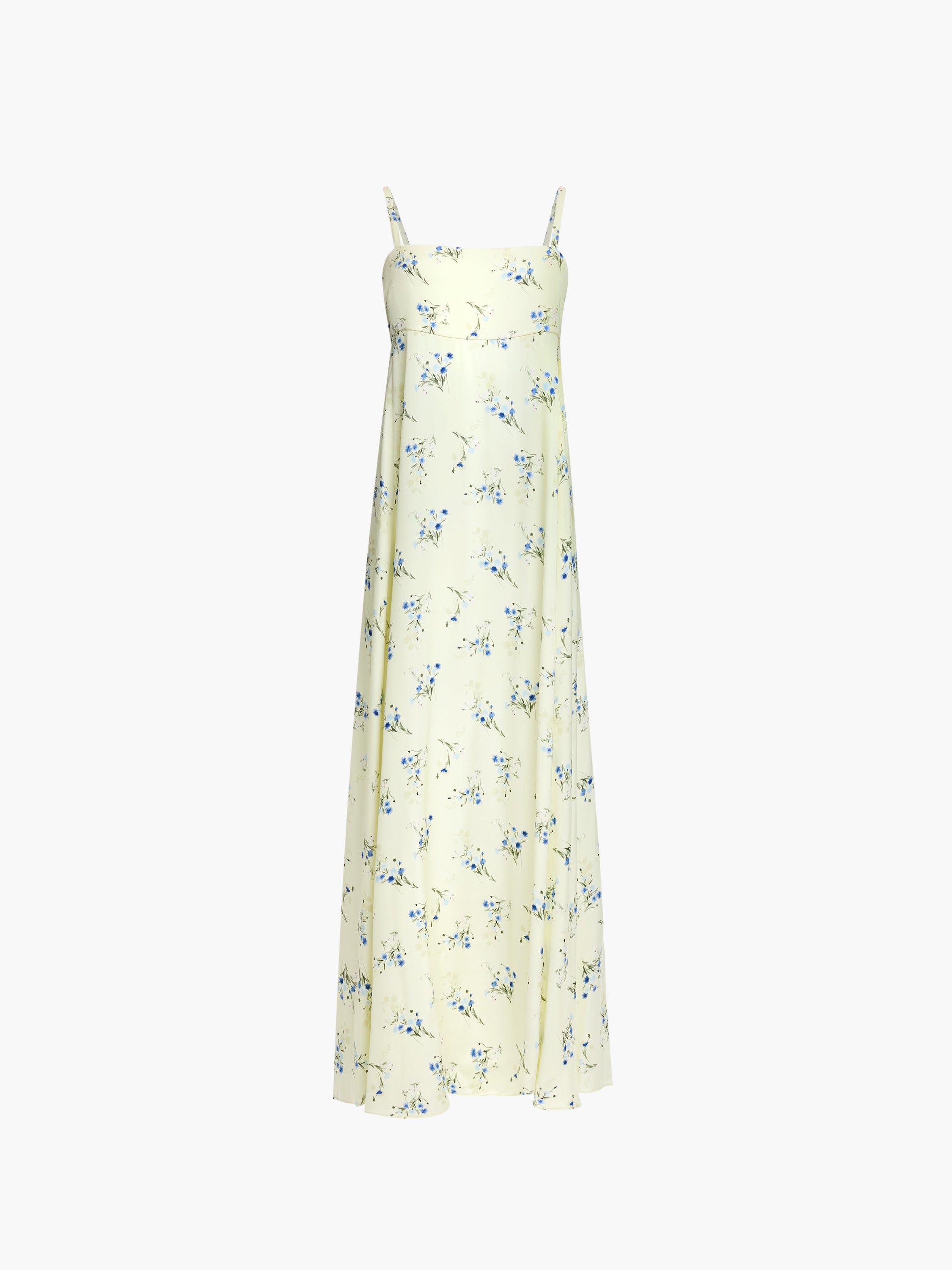 Ennis Eco Satin Harper Maxi Dress