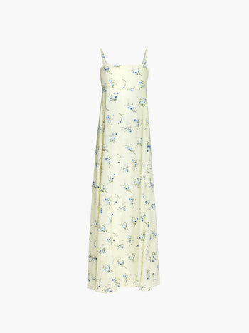 Ennis Eco Satin Harper Maxi Dress