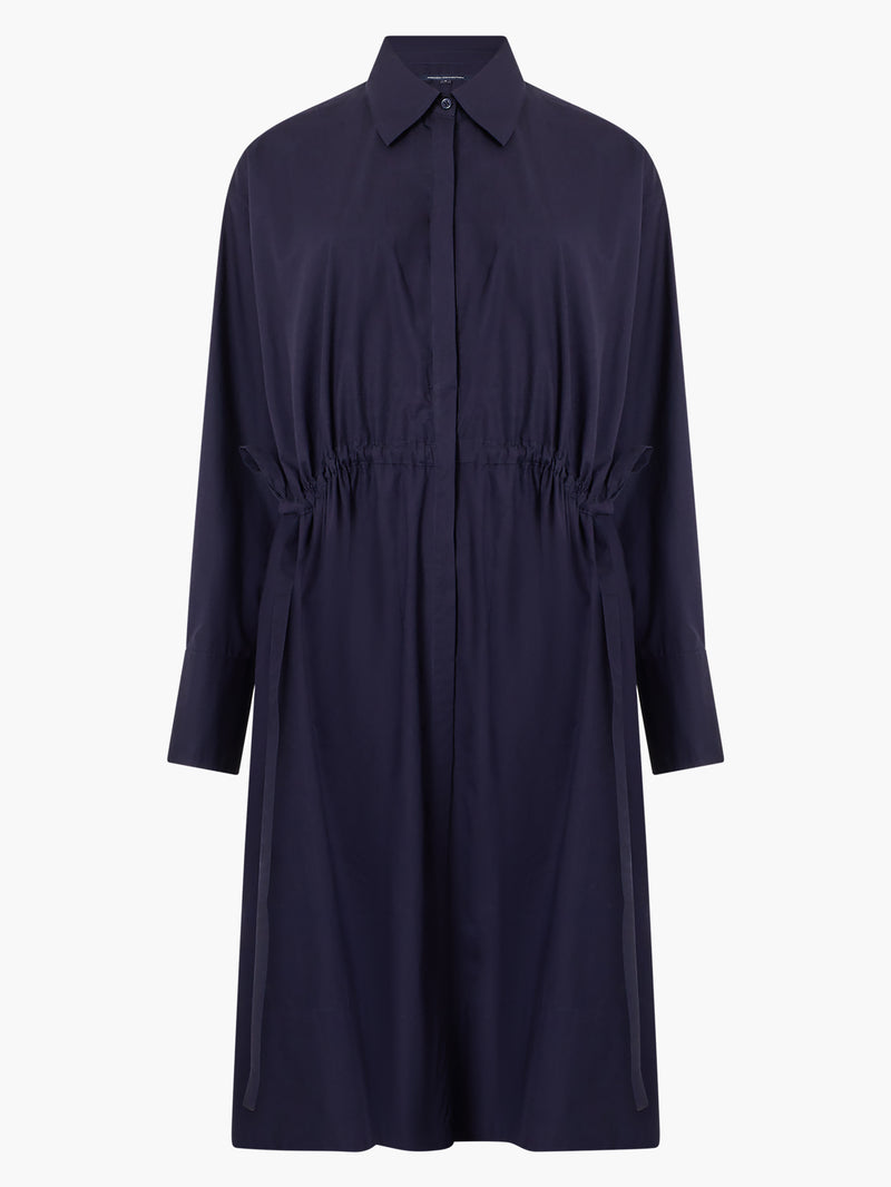 Rhodes Poplin Shirt Dress