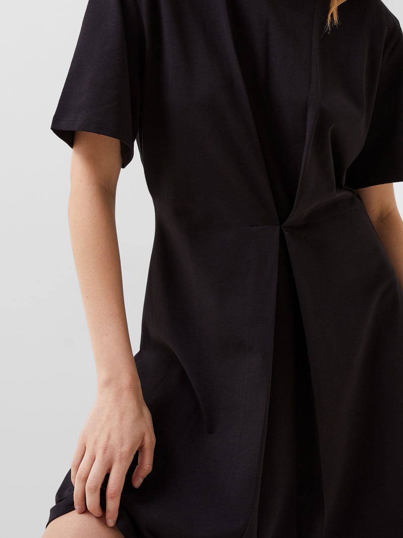 French connection t shirt dress best sale