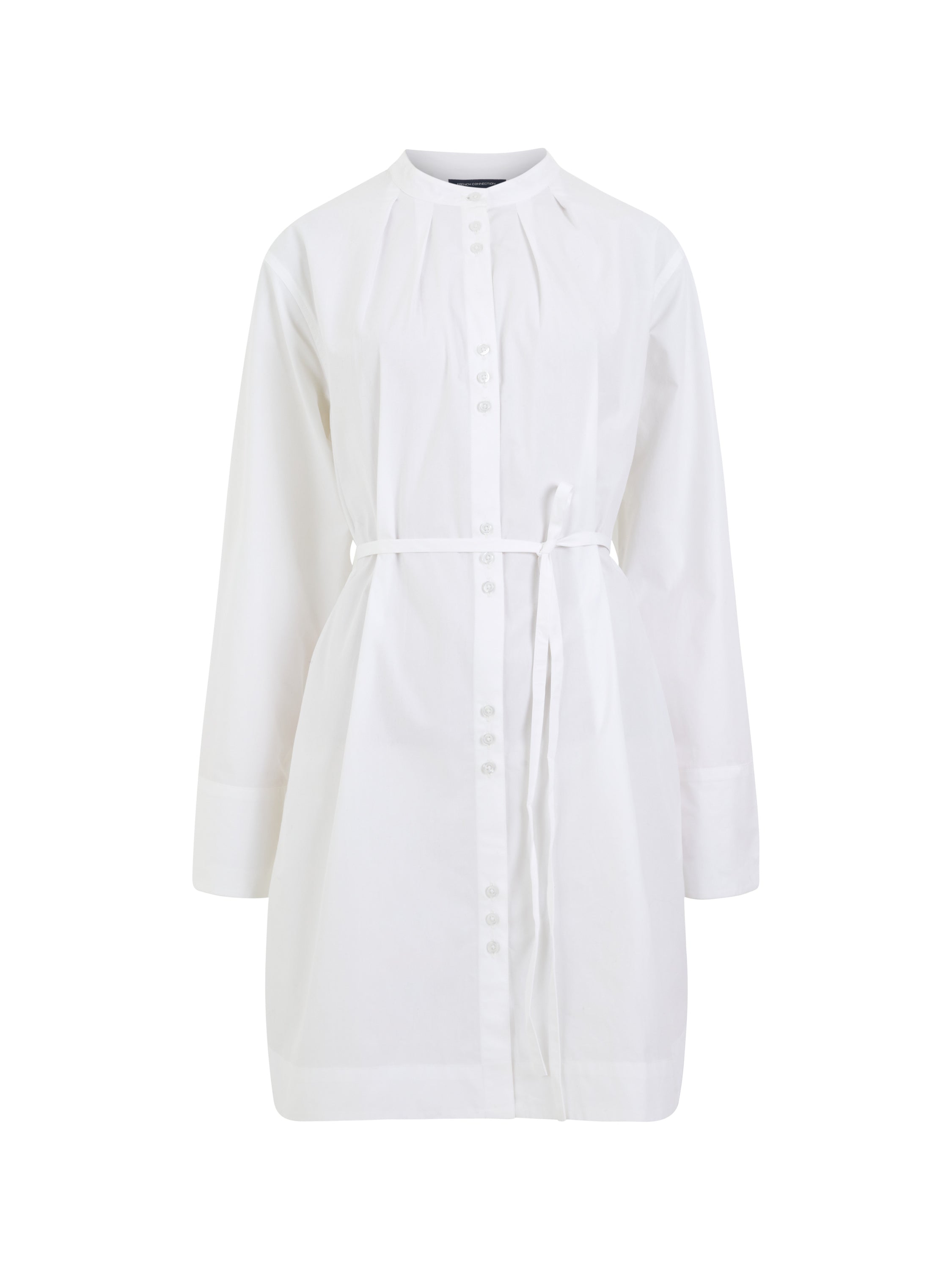 french connection white shirt dress Whisper Frill Hem Dress | French Connection | Dresses | White