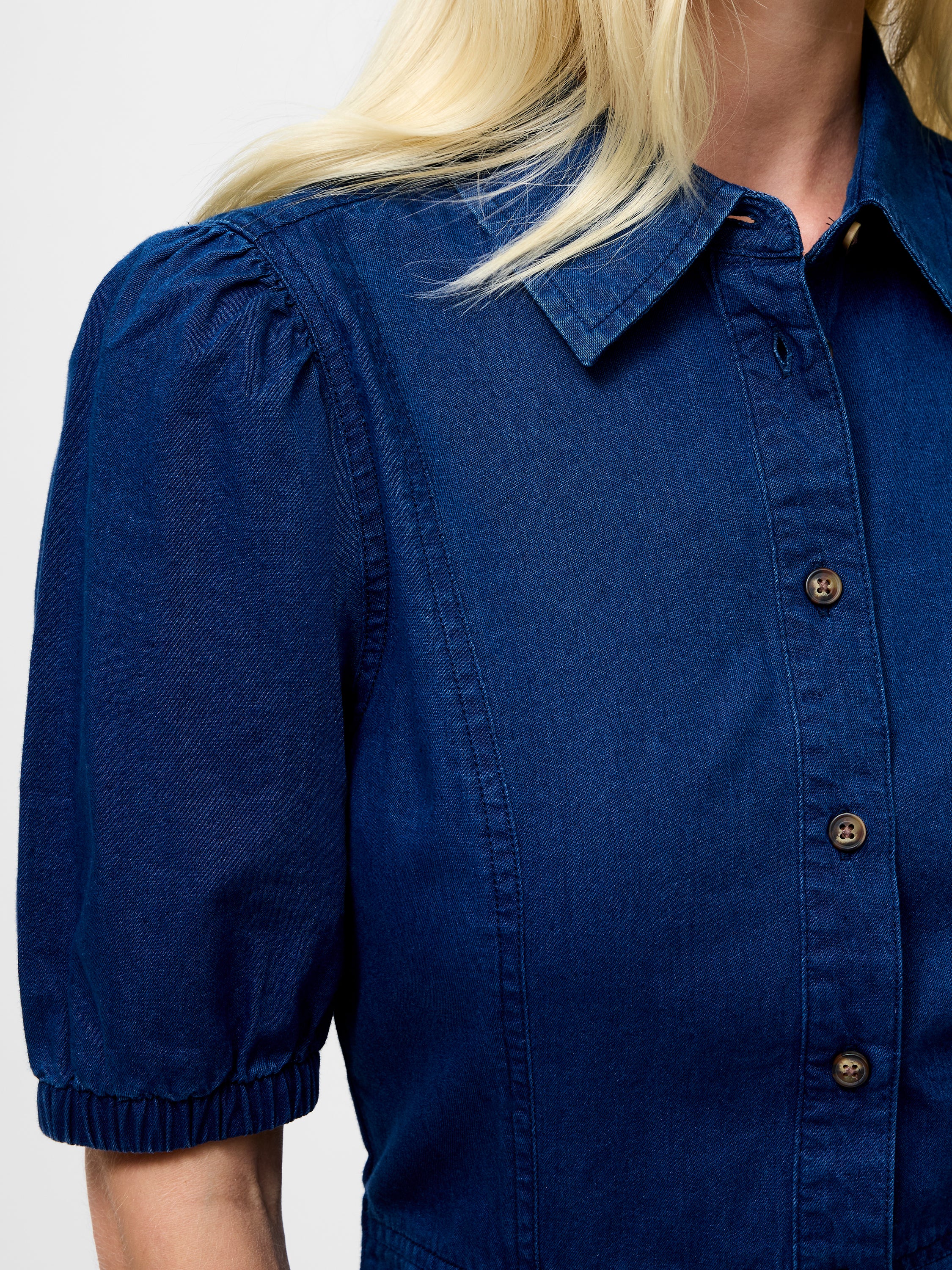 fcuk denim dress Denim Shirt Dress