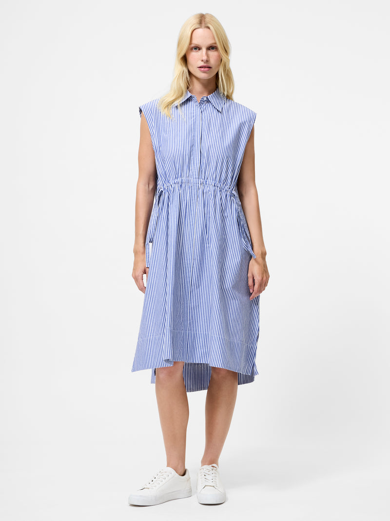 Rhodes Stripe Sleeveless Dress