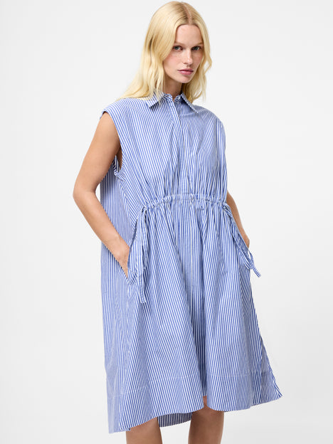 Rhodes Stripe Sleeveless Dress