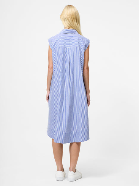 Rhodes Stripe Sleeveless Dress