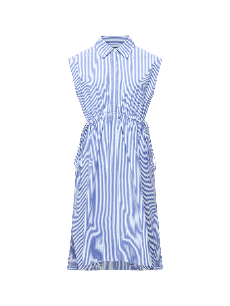Rhodes Stripe Sleeveless Dress