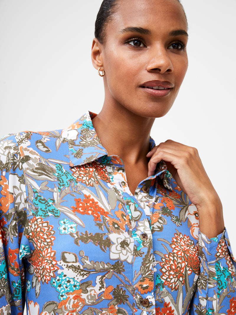 Two tone hotsell dress shirt