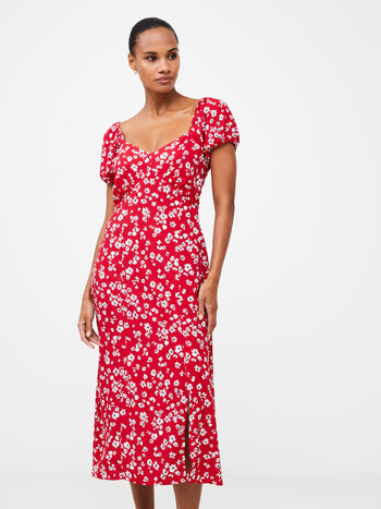 Sweetheart Empire Midi Dress