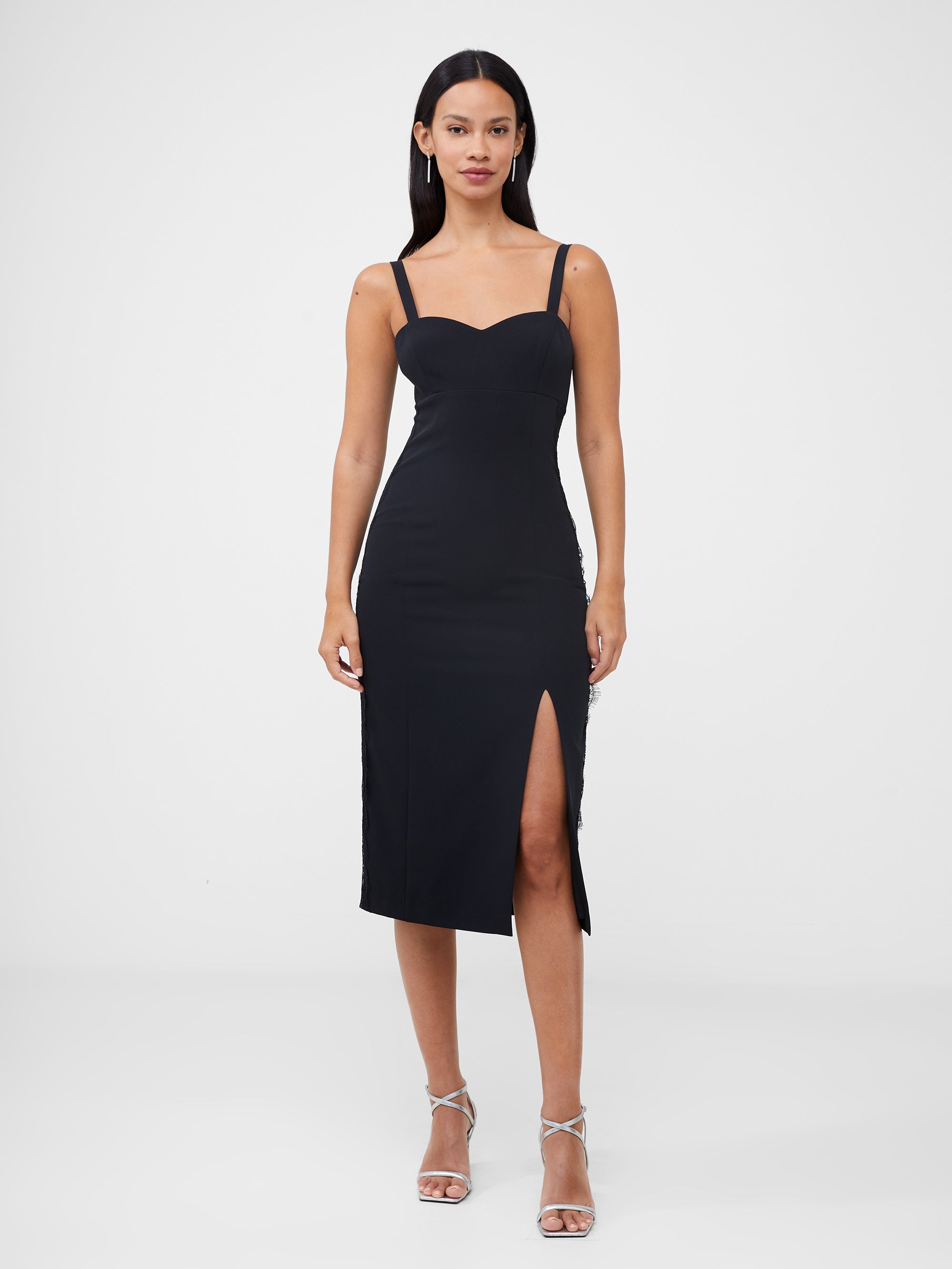 French connection amity deals lace dress