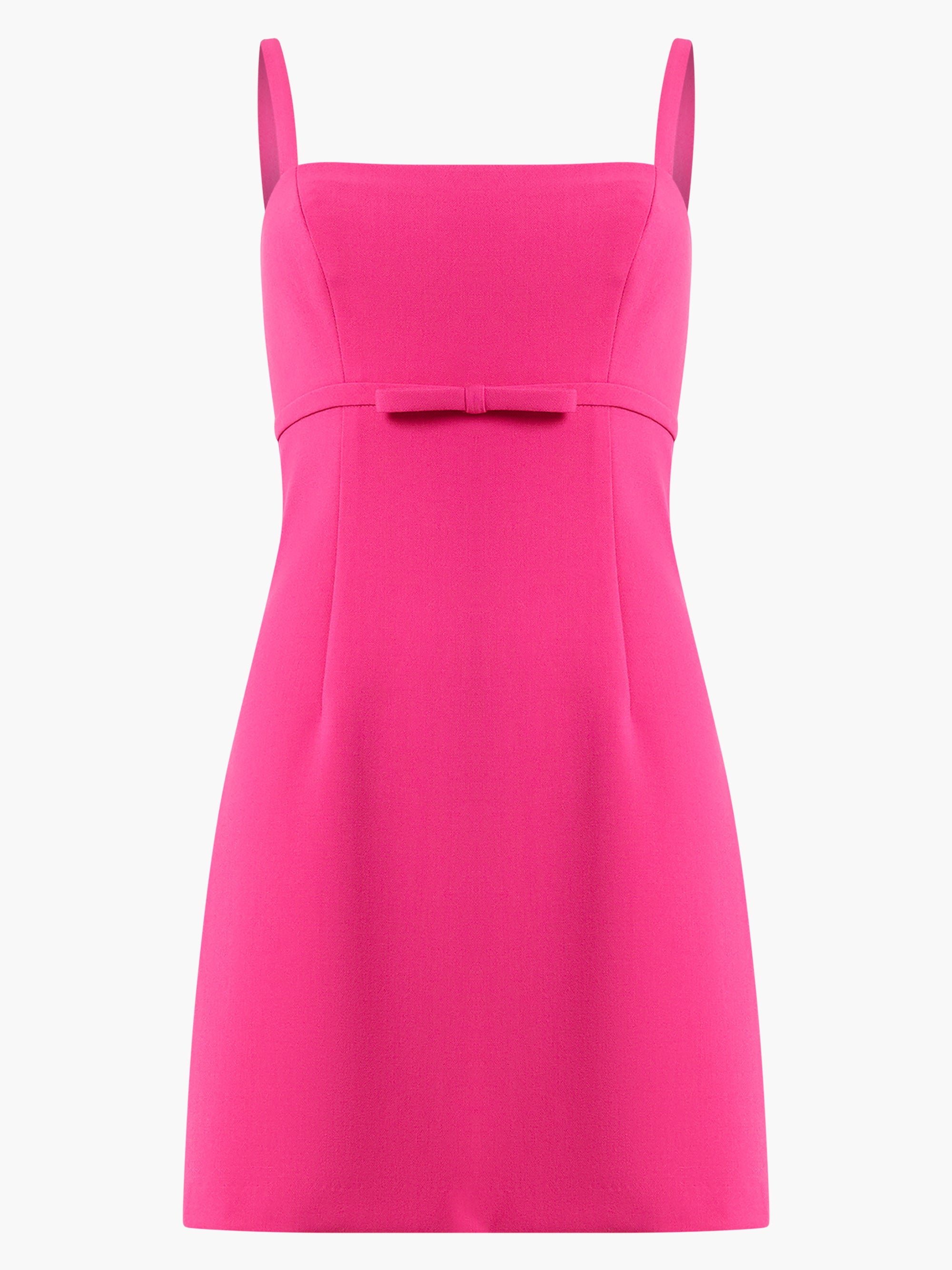Whisper Ruth Bow Mini Dress