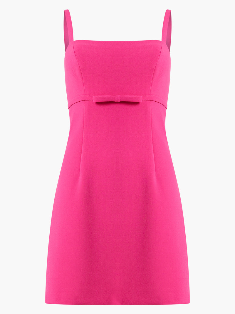 Whisper Ruth Bow Mini Dress