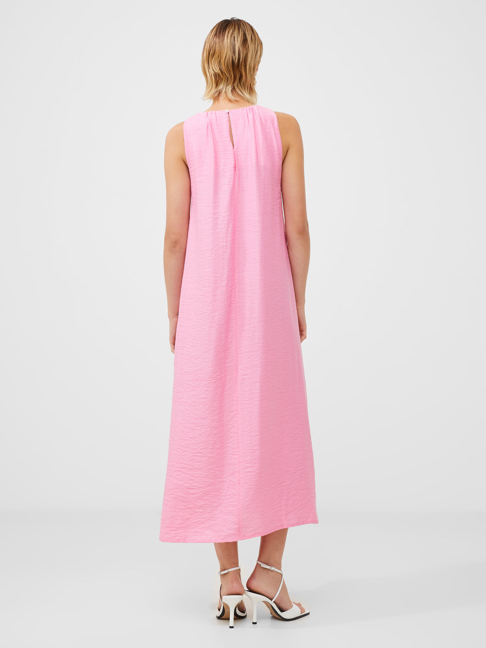 Rosewood Relaxed Midaxi Dress Rosebloom | French Connection UK