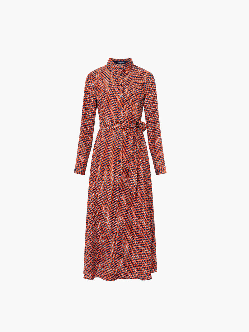 French connection midi shirt dress online