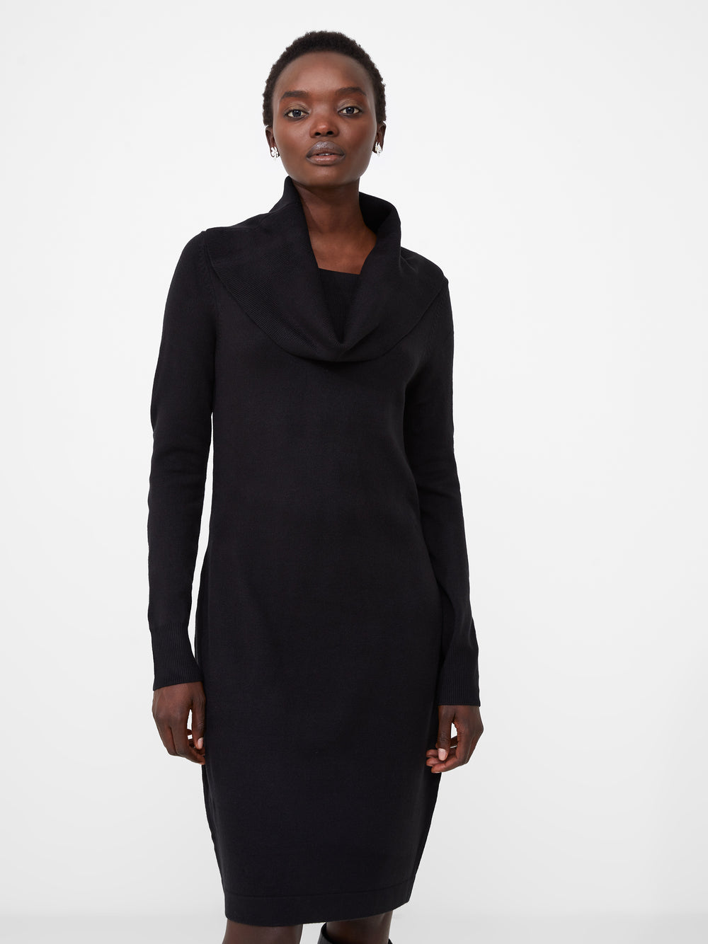 French connection babysoft cowl on sale neck sweater
