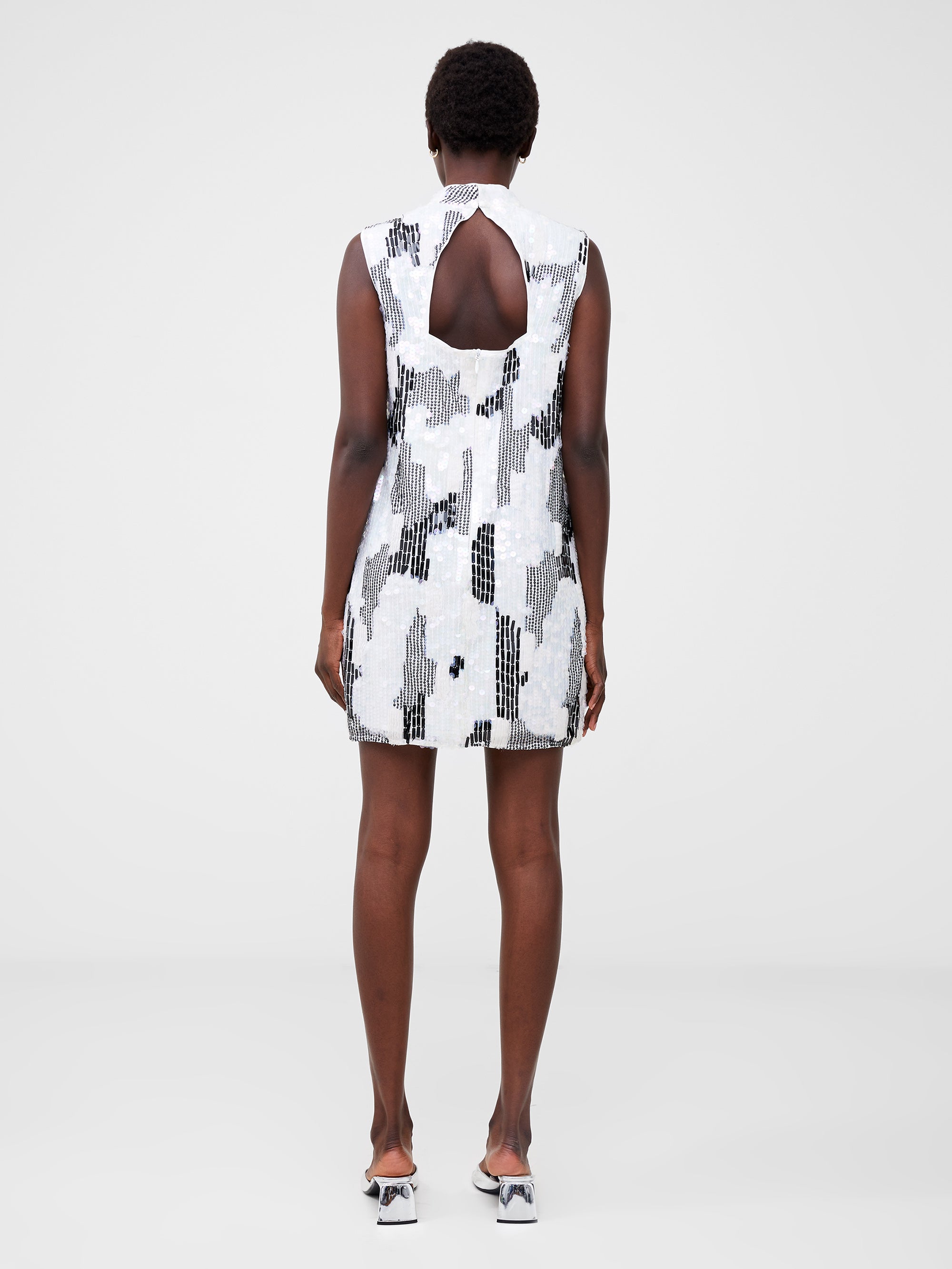 Azariah Sequin Mini Dress