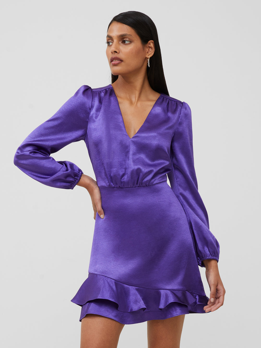 French connection hotsell lavender dress