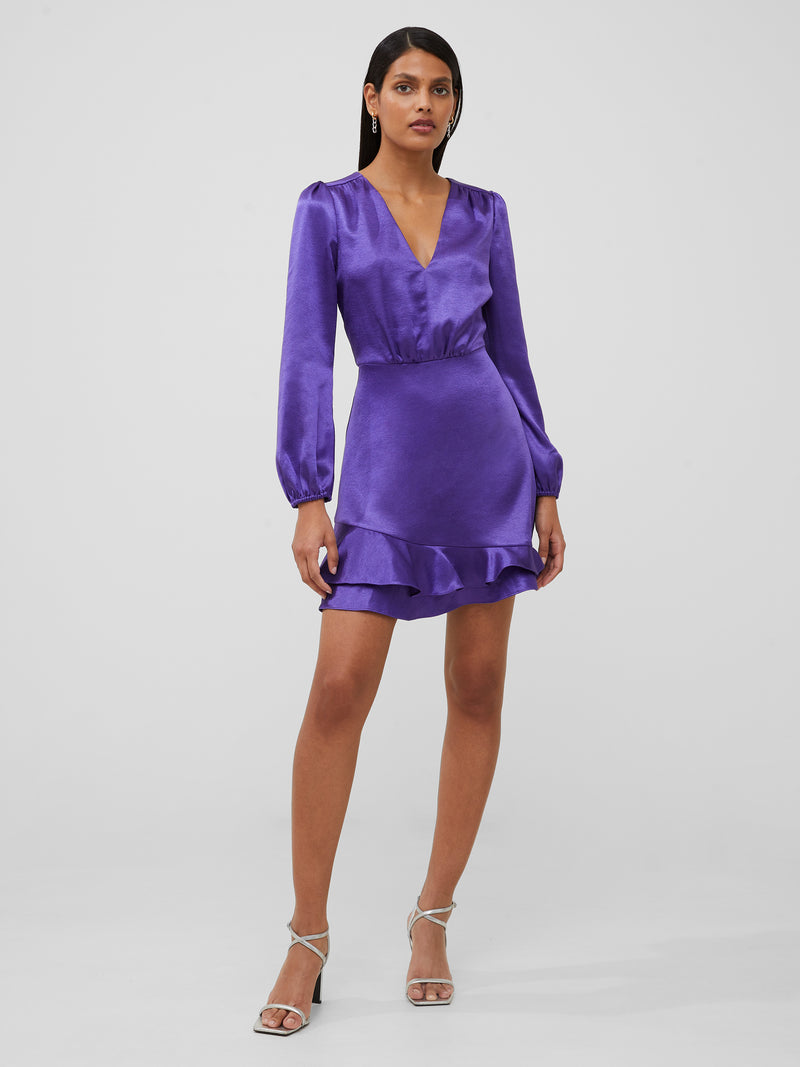 French connection purple dress hotsell