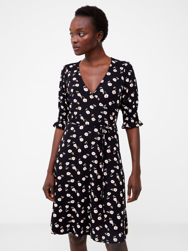 Meadow Jersey Francine Dress Moonless Night Multi | French Connection UK