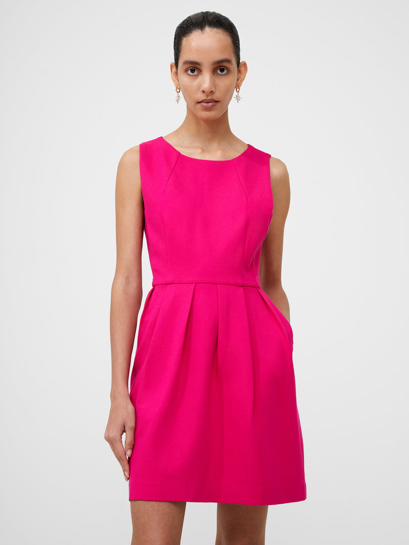 Pink shift dress online uk
