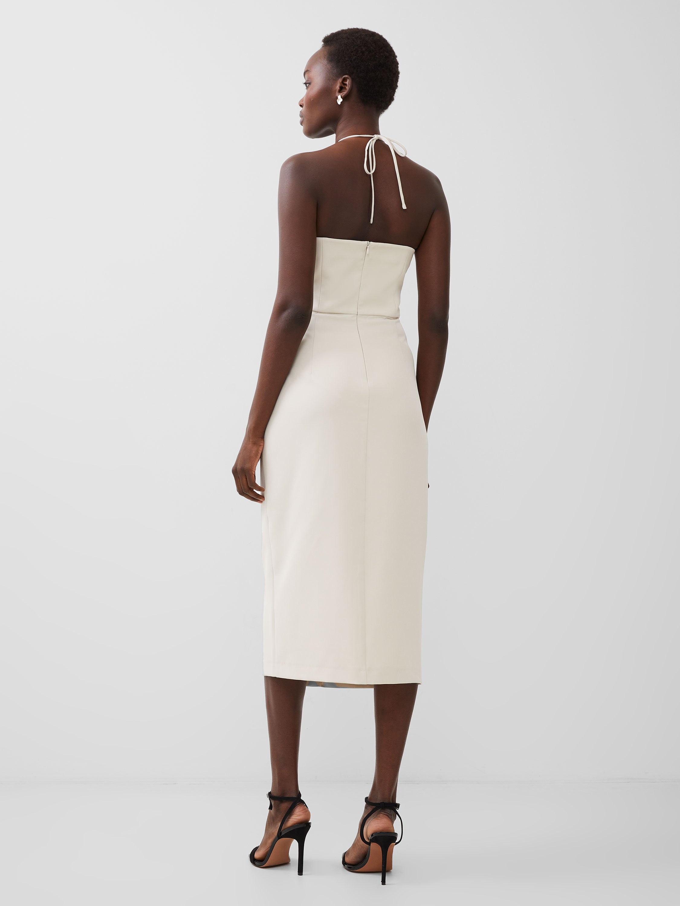 French connection saya crepe dress deals