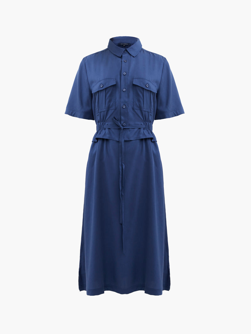 French connection denim shirt dress outlet