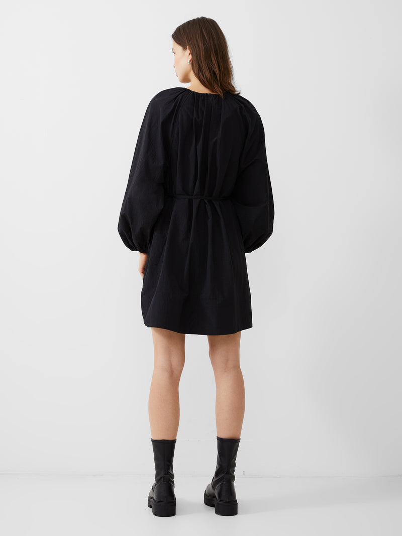 Alora Zip Dress Blackout French Connection UK