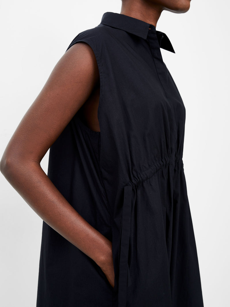 French connection black shirt dress deals