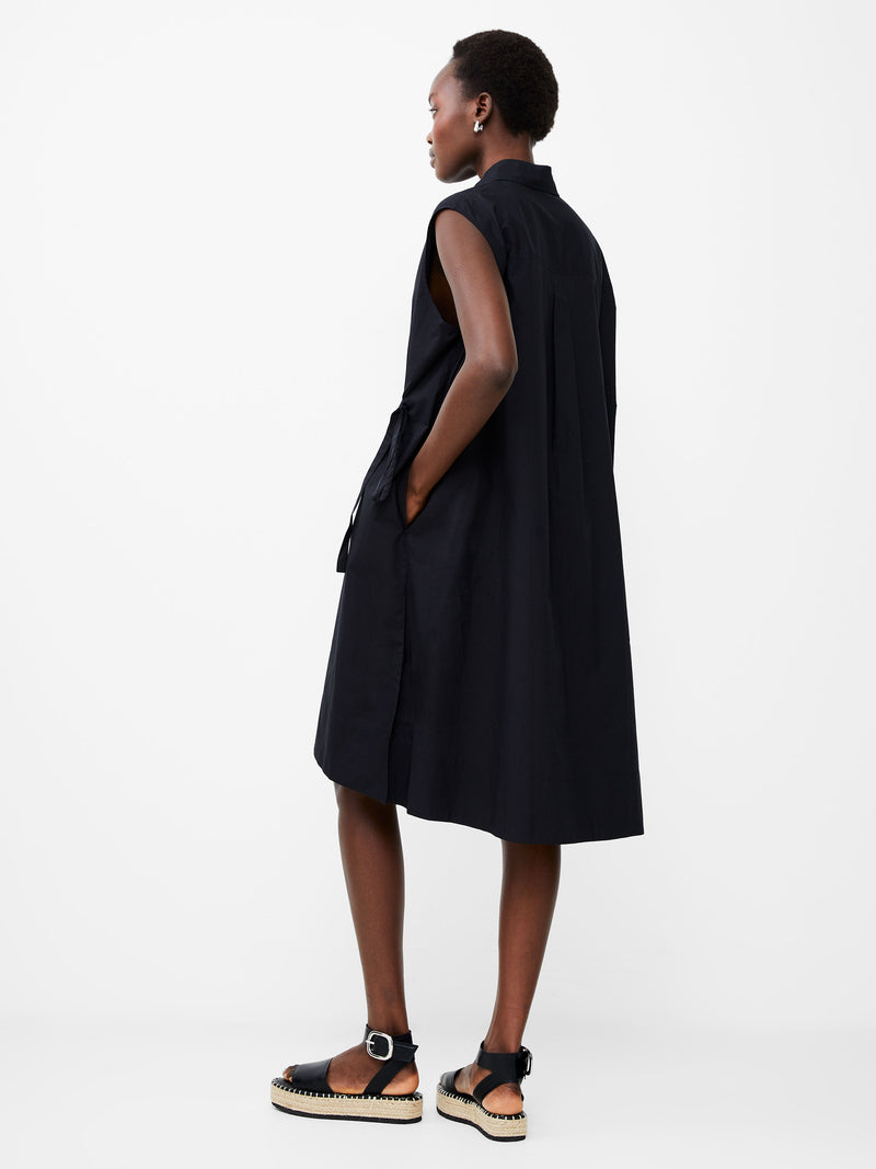 French connection black shirt dress outlet