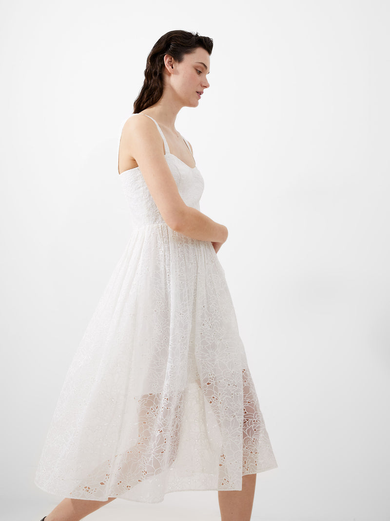 White lace summer dress uk hotsell