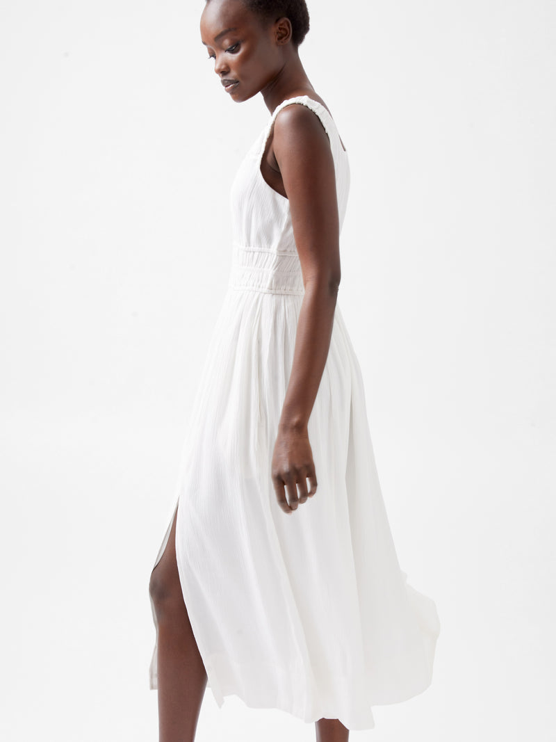 Harper Dress Summer White French Connection UK