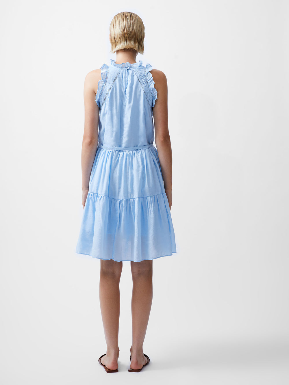 Emi Flared Pocket Dress main image 0