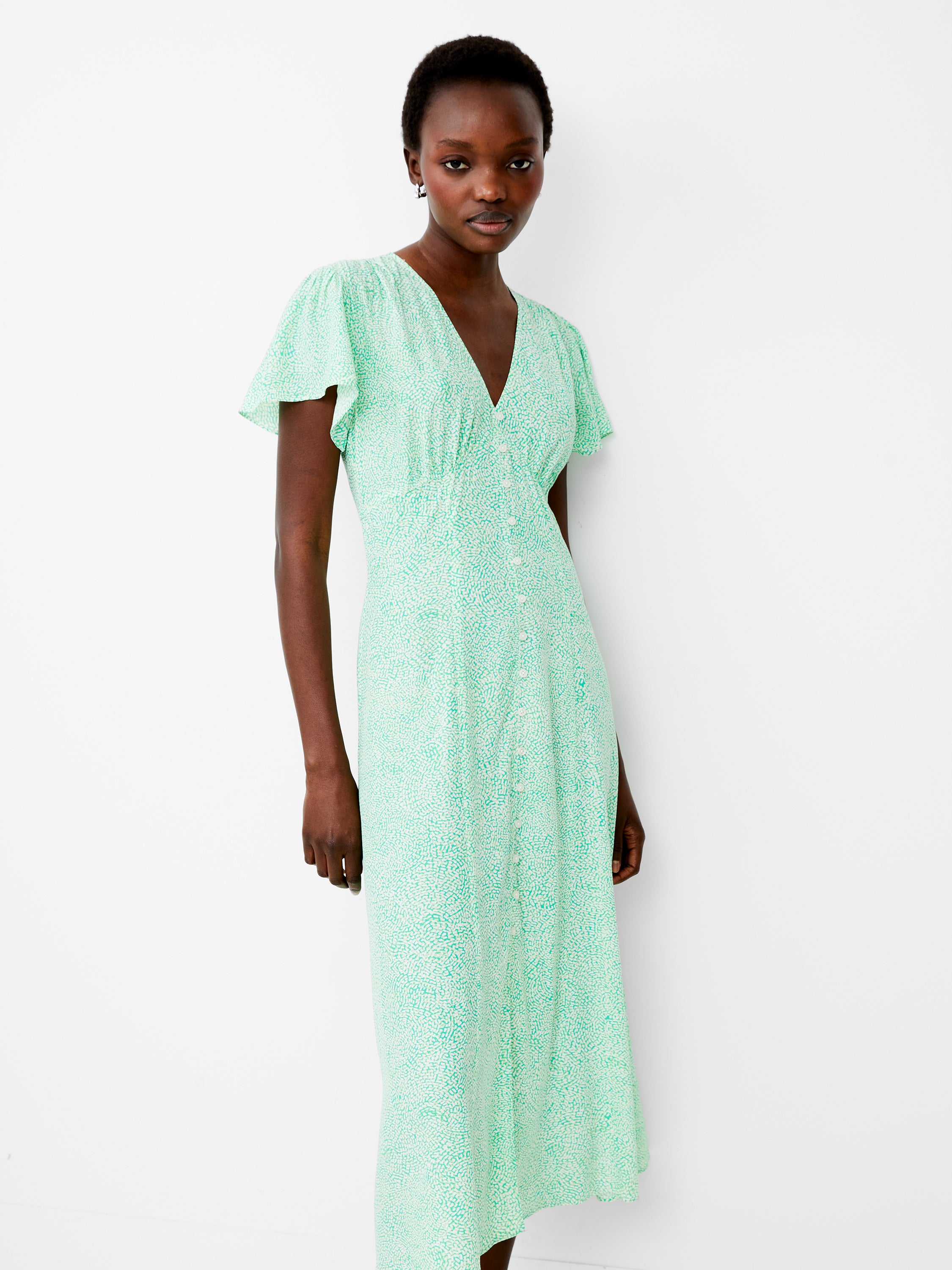 French connection cerisier tea dress outlet