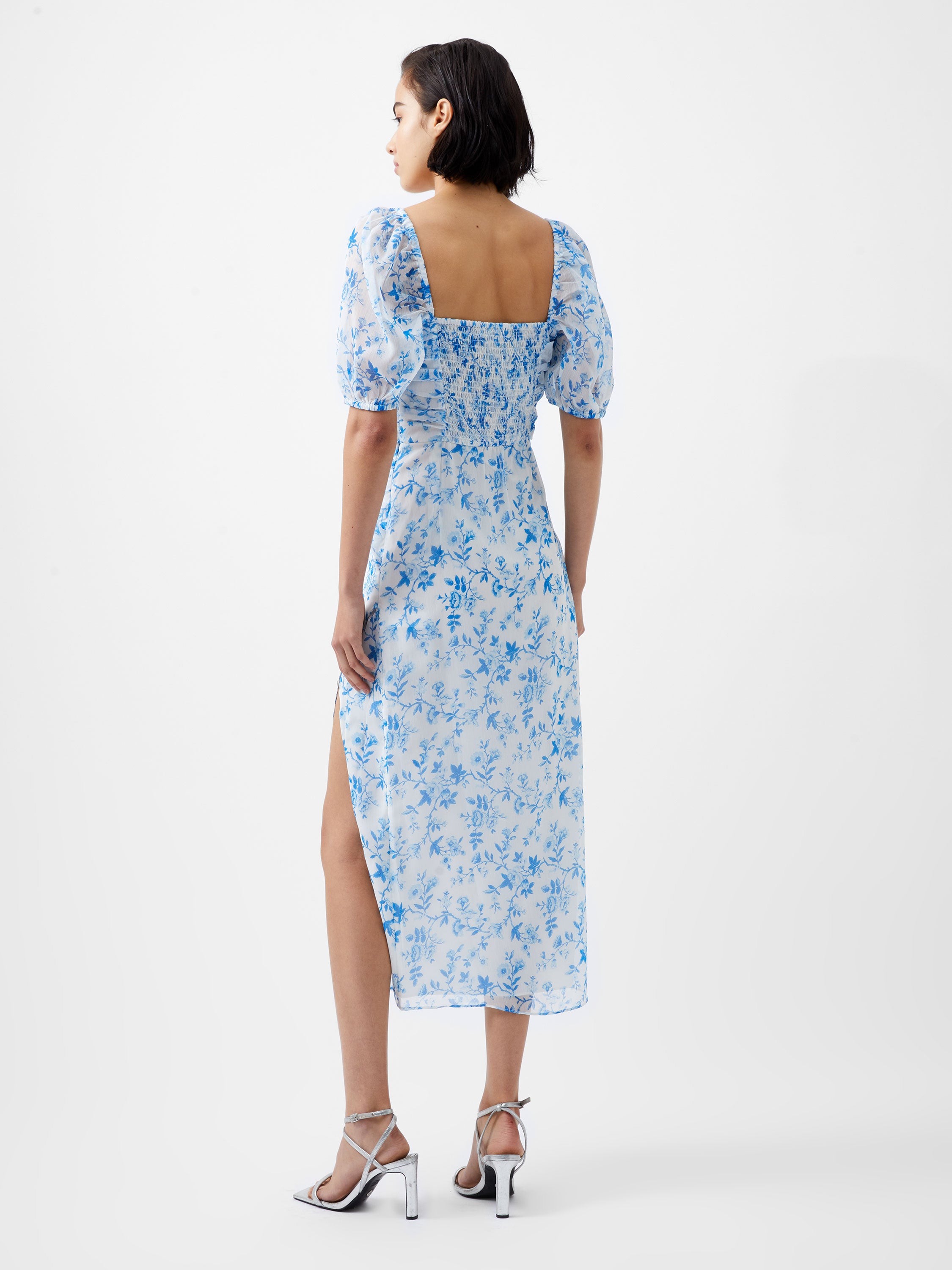 Catrina Crinkle Ruched Dress