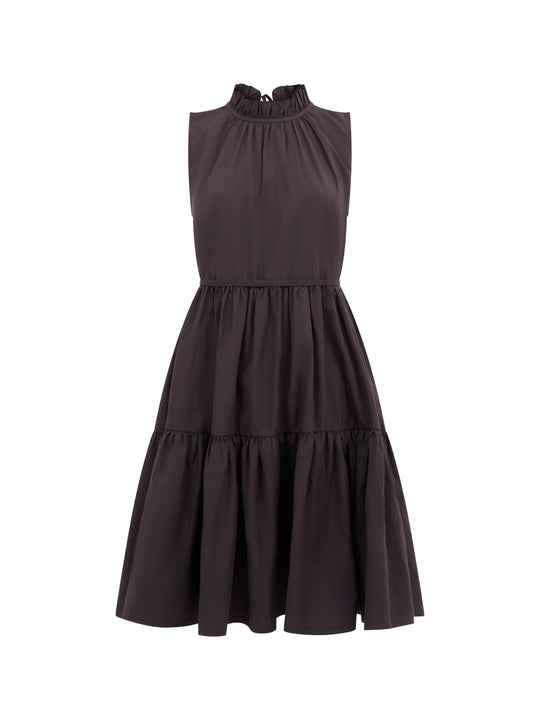 Era Poplin Sleeveless Mini Dress