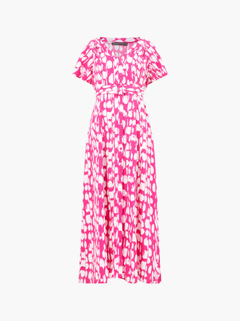 Riley Belted Maxi Dress
