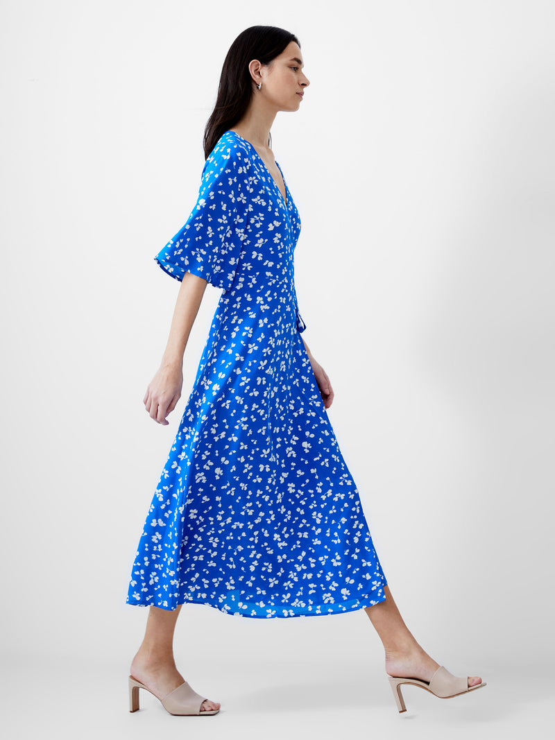 French connection blue dress discount