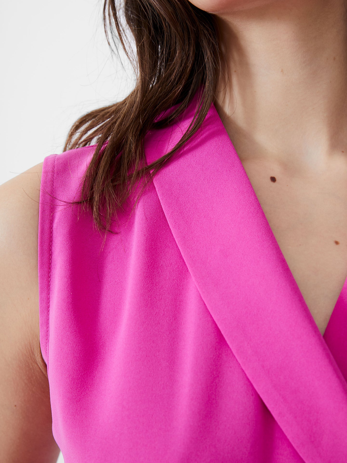 sleeveless shawl