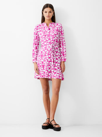 Riley Henley Shirt Dress