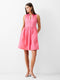 Sleeveless Smock Dress