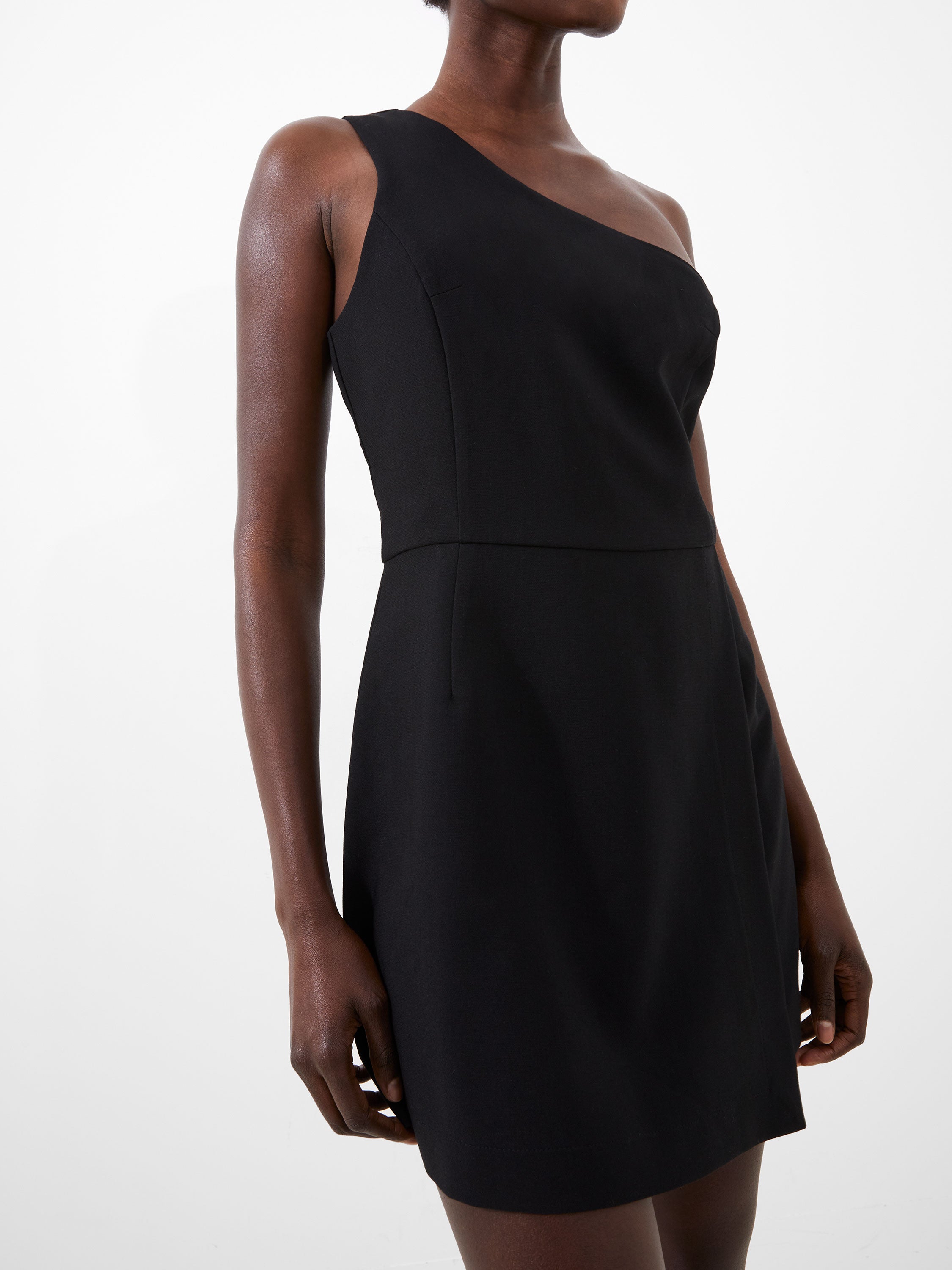 French connection one shoulder dress sale