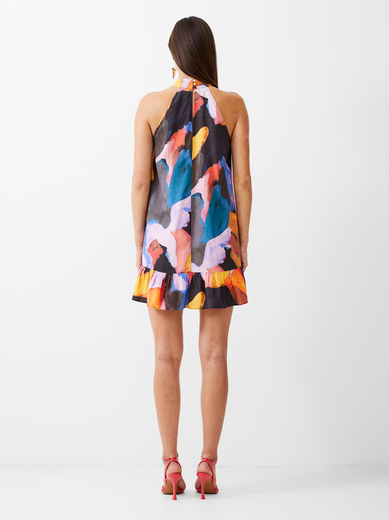 Isadora Halterneck Swing Dress