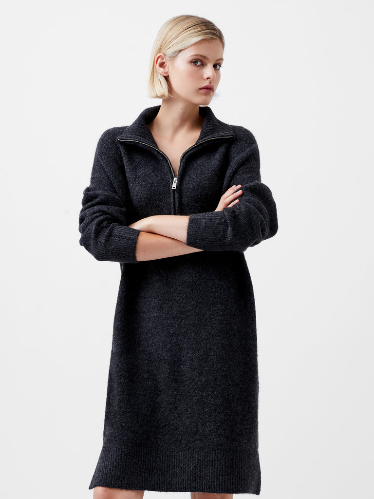 Maddox button knit dress 2025