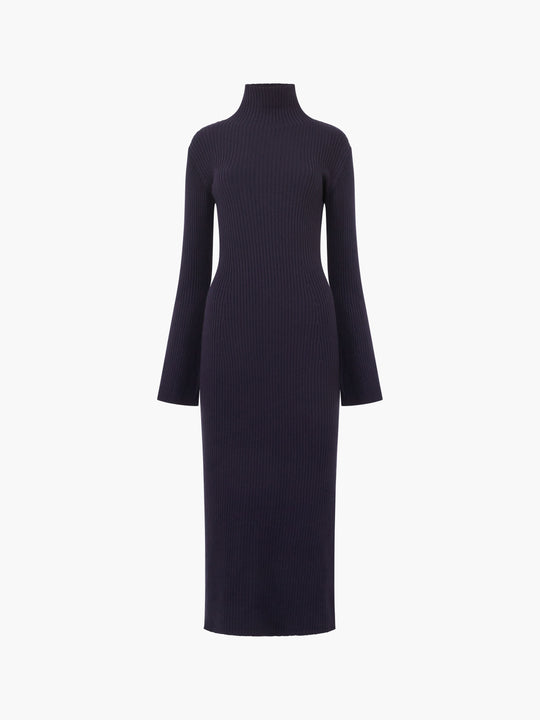 Lolly Mari Flare Sleeve Knit Dress