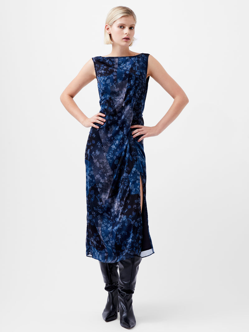 Dawn Recycled Hallie Crinkle Dress