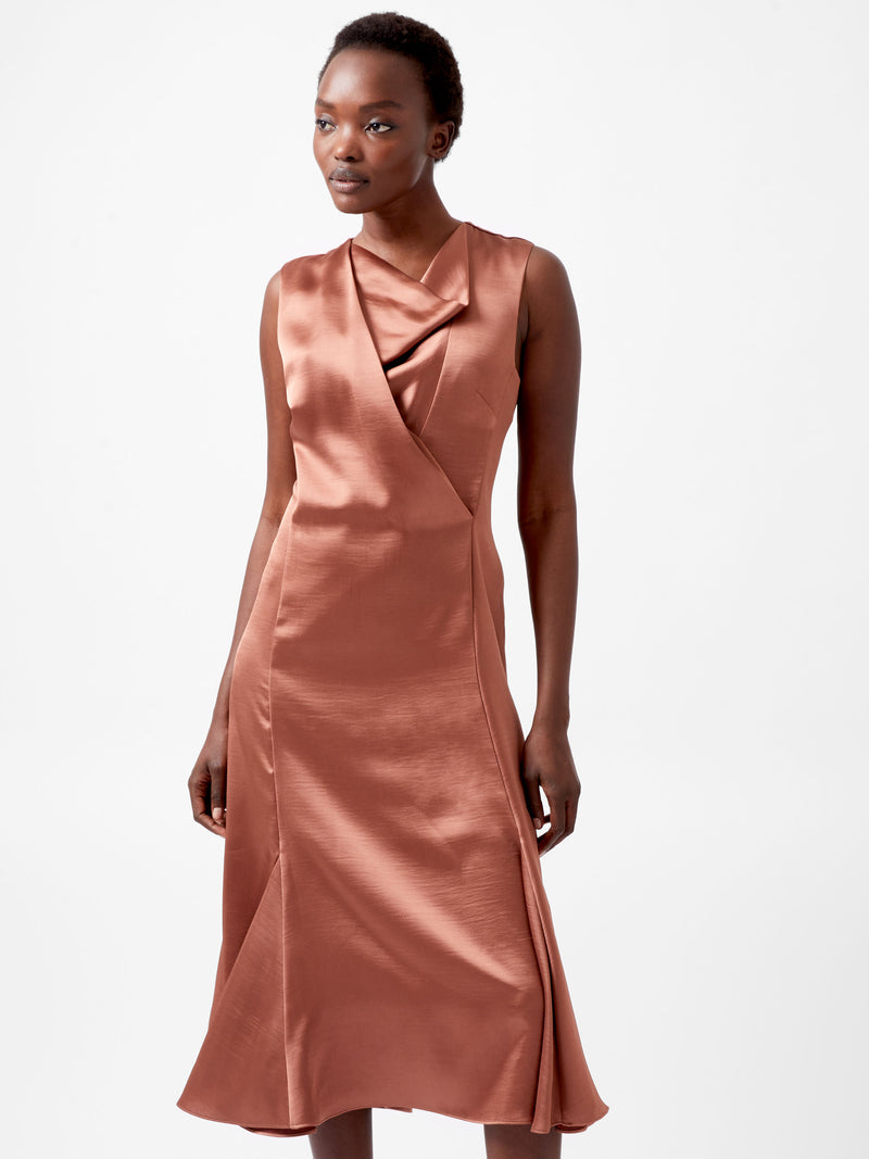 French connection silk dress outlet