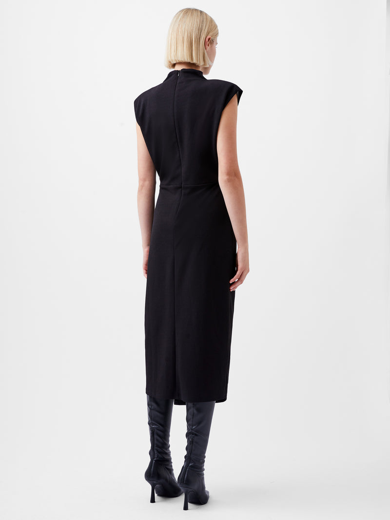 Textured Jersey Dress
